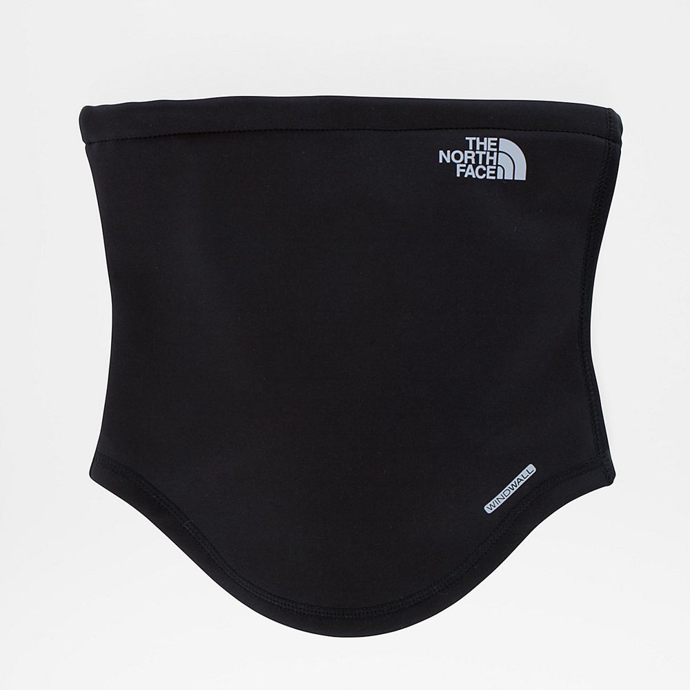 The North Face Neck Warmer Womens Australia - The North Face Windwall™ Neck Warmer Black Skiing And